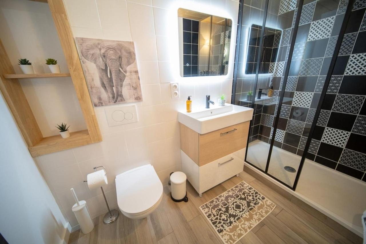 Spacious Renovated Loft - University - Guillotiere Lyon Extérieur photo