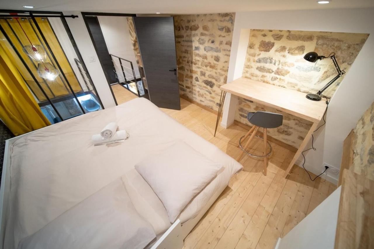 Spacious Renovated Loft - University - Guillotiere Lyon Extérieur photo